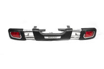 Mitsubishi L200 2006-2015 Heckschutz D124537 (Edelstahl) Foto 6