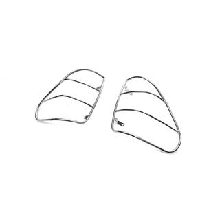 Schutz für Rückleuchten (Edelstahl, 2 Stk) Mitsubishi L200 2006-2015 Foto 2