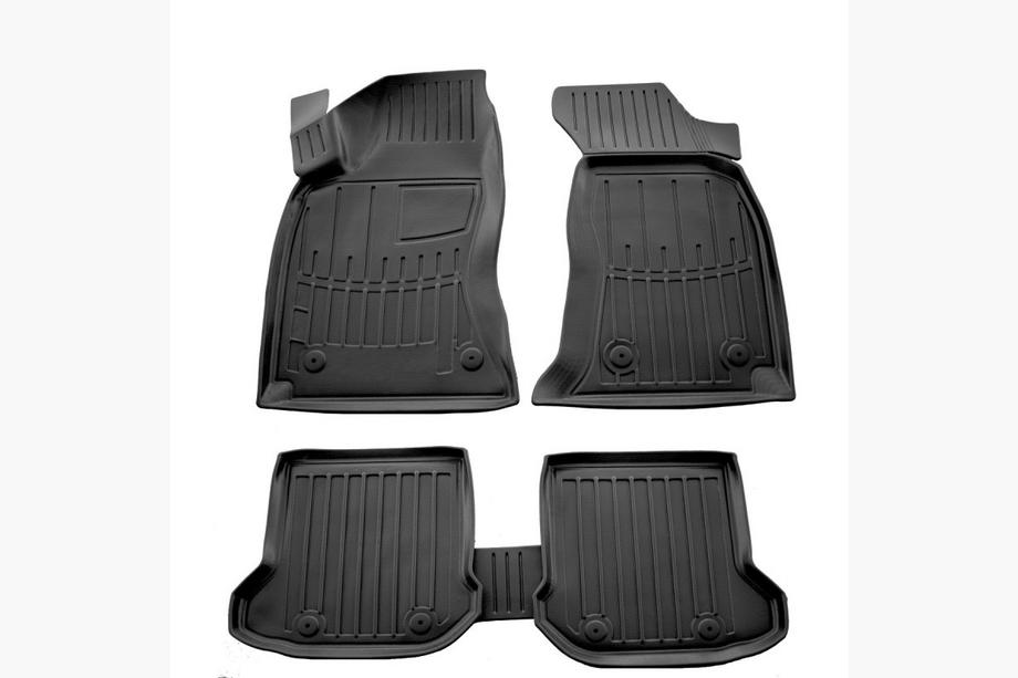 Audi A4 B5 1994–2001 Stingray 3D Gummimatten (5 Stk, Polyurethan) Image