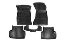 Audi A4 B9 2015-2024 Stingray 3D Gummimatten (5 Stk, Polyurethan) Foto 1