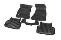 Audi A4 B9 2015-2024 Stingray 3D Gummimatten (5 Stk, Polyurethan) Foto 2