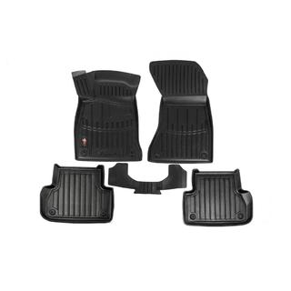 Stingray 3D Gummimatten (5 Stk, Polyurethan)