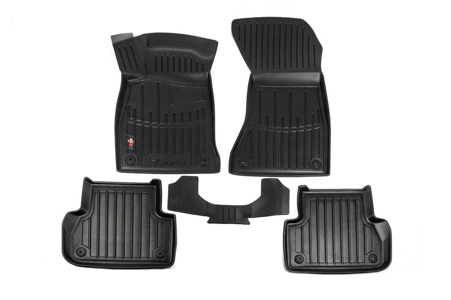 Audi A4 B9 2015-2024 Stingray 3D Gummimatten (5 Stk, Polyurethan) Image