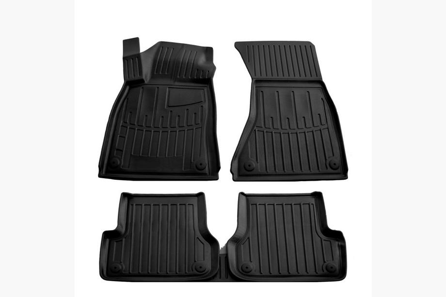 Audi A6 C7 2011-2017 Stingray 3D Gummimatten (5 Stk, Polyurethan) Image