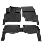 Audi Q7 2005-2015 Stingray 3D Gummimatten (5 Stk, Polyurethan) Foto 1