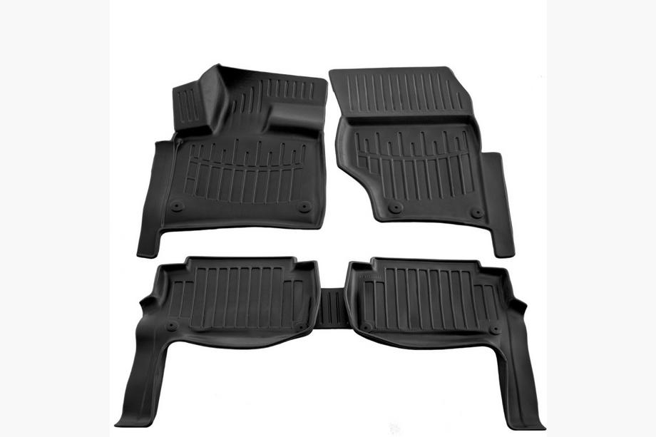 Audi Q7 2005-2015 Stingray 3D Gummimatten (5 Stk, Polyurethan) Image