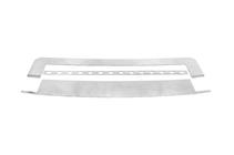 Toyota FJ Cruiser 2006-2022 Chrom Motorhaubenabdeckung (Edelstahl) Foto 5