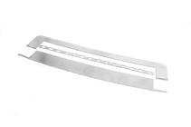 Toyota FJ Cruiser 2006-2022 Chrom Motorhaubenabdeckung (Edelstahl) Foto 4