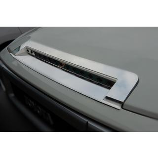 Chrom Motorhaubenabdeckung (Edelstahl) Toyota FJ Cruiser 2006-2022 Foto 2