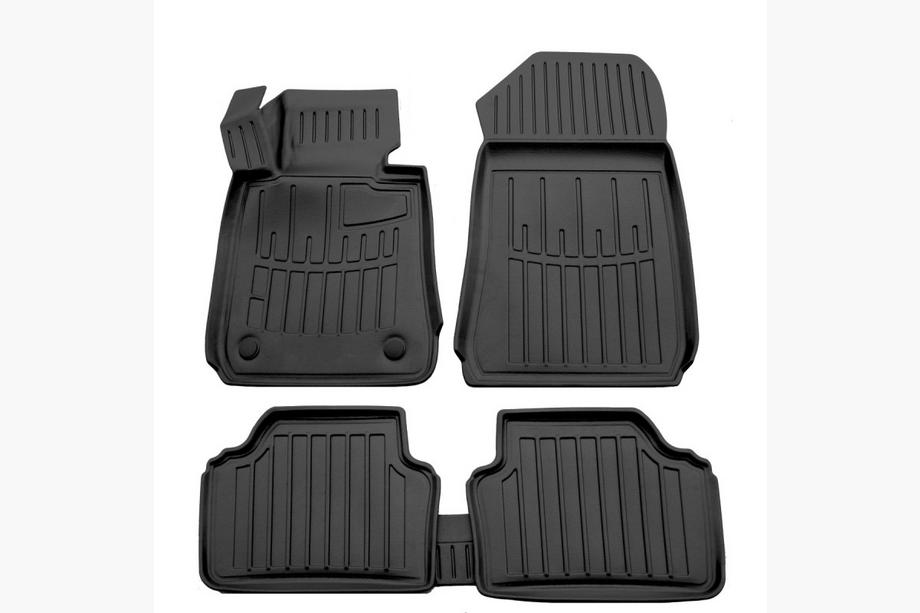 BMW 3 Series E90/E91 2005-2011 Stingray 3D Gummimatten (5 Stk, Polyurethan) Image