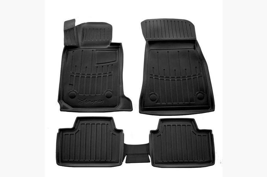 BMW 3 Series F30/F31 2012-2019 Stingray 3D Gummimatten (5 Stk, Polyurethan) Image