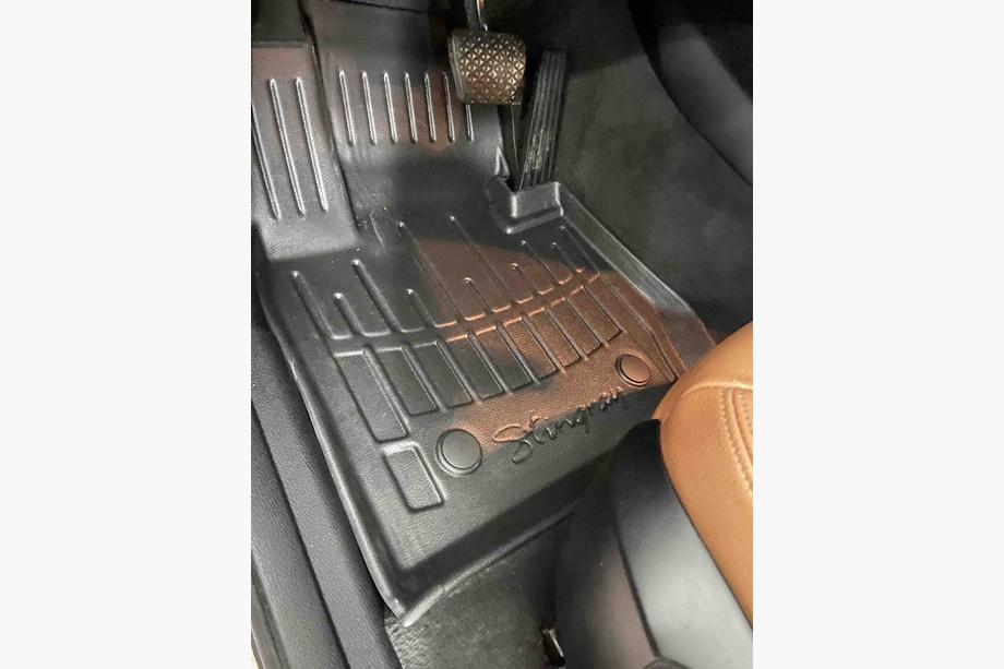 BMW X3 F25 2011-2018 Stingray 3D Gummimatten (5 Stk, Polyurethan) Image