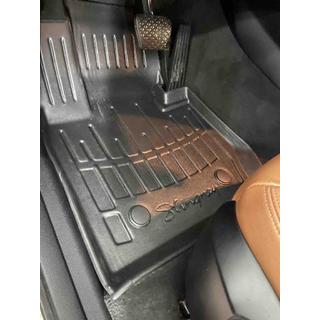 Stingray 3D Gummimatten (5 Stk, Polyurethan) BMW X4 F26 2014-2018 Foto 1