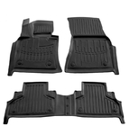 BMW X6 F16 2014-2019 Stingray 3D Gummimatten (5 Stk, Polyurethan) Foto 1
