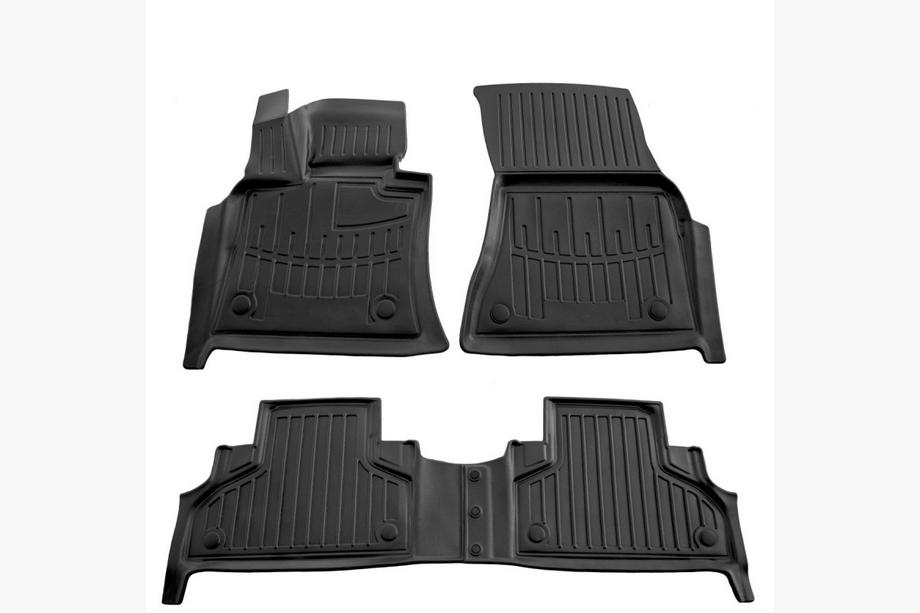 BMW X6 F16 2014-2019 Stingray 3D Gummimatten (5 Stk, Polyurethan) Image