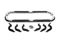 Toyota FJ Cruiser 2006-2022 Seitliche Rohre B098601 (2 Stk., Edelstahl) Foto 3