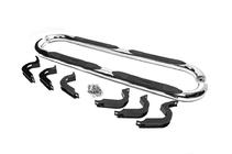 Toyota FJ Cruiser 2006-2022 Seitliche Rohre B098601 (2 Stk., Edelstahl) Foto 1