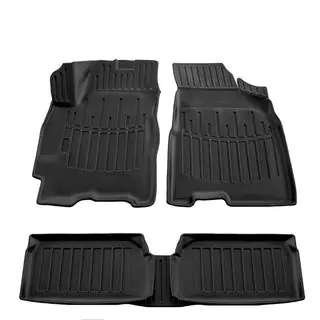 Stingray 3D Gummimatten (5 Stk, Polyurethan)