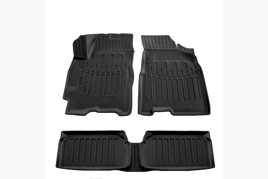 Chery Tiggo 2 2014- Stingray 3D Gummimatten (5 Stk, Polyurethan) Image