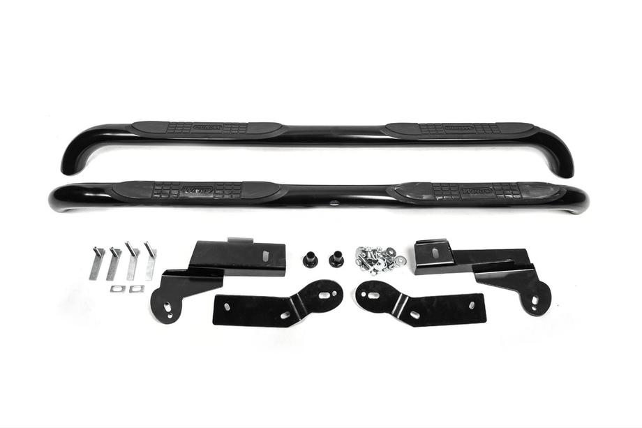 Toyota Rav 4 2006-2013 Seitliche Rohre für langen Radstand L 169,5 (2 Stk, Schwarz) Image