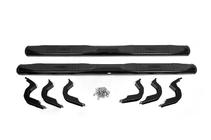 Toyota FJ Cruiser 2006-2022 Seitliche Rohre B098602 (2 Stk., Edelstahl) (schwarz) Foto 3