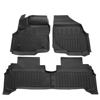 Stingray 3D Gummimatten (4 Stk, Polyurethan)