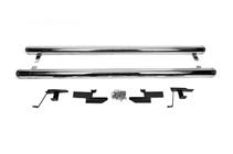 Nissan X-trail T30 2002-2007 Seitliche Rohre N1419 76mm (2 Stk., Edelstahl) Foto 2