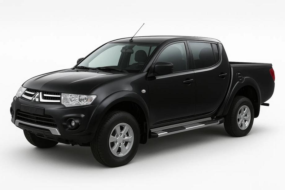 Mitsubishi L200 2006-2015 Seitenschweller B53T1930 (2 Stk., Edelstahl) Image