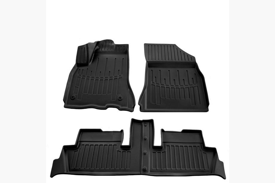 Citroen C-4 Picasso 2006-2013 Stingray 3D Gummimatten (4 Stk, Polyurethan) Image