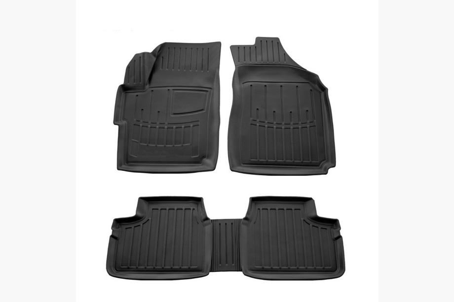 Daewoo Matiz 1998-2008 Stingray 3D Gummimatten (4 Stk, Polyurethan) Image