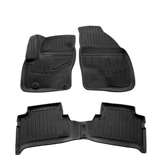 Stingray 3D Gummimatten (4 Stk, Polyurethan)