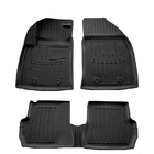 Ford Fiesta 2002-2008 Stingray 3D Gummimatten (5 Stk, Polyurethan) Foto 1