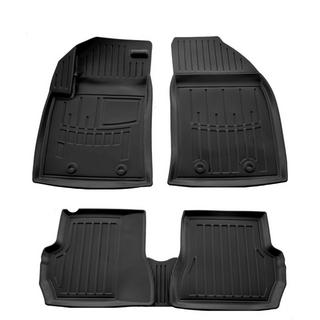 Stingray 3D Gummimatten (5 Stk, Polyurethan) Ford Fiesta 2002-2008