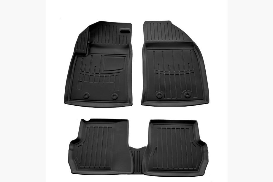 Ford Fiesta 2002-2008 Stingray 3D Gummimatten (5 Stk, Polyurethan) Image