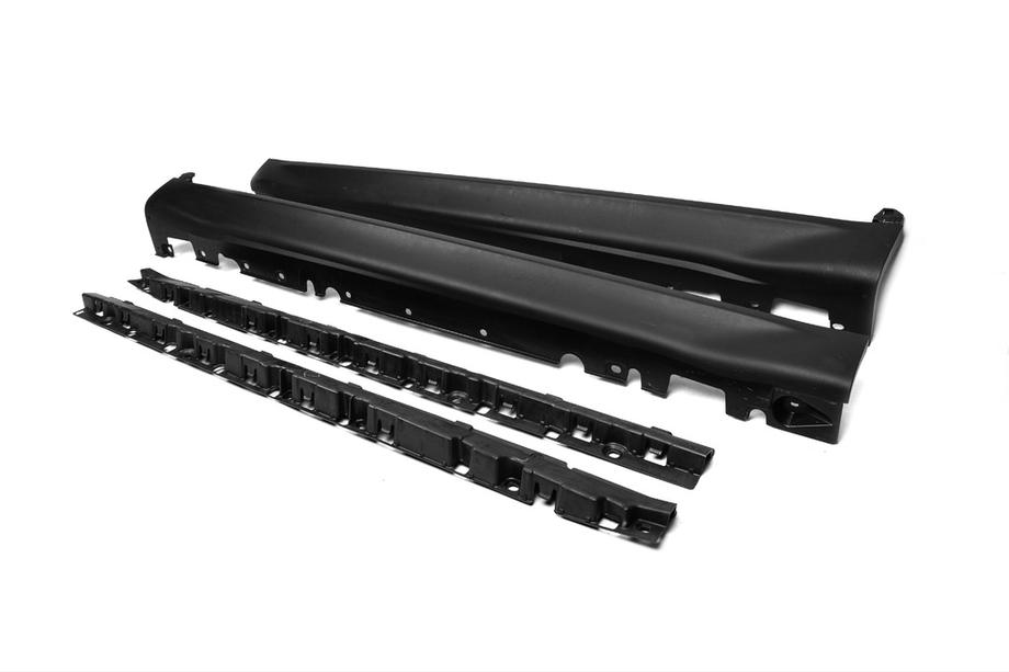 BMW X5 E70 2007-2013 Original Kunststoff Seitenschweller (Gebraucht, 2 Stk) Image