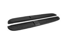 Hyundai Santa Fe 2 2006-2012 Seitenschweller OEM ohne Befestigung (2 Stk., Aluminium) Foto 1