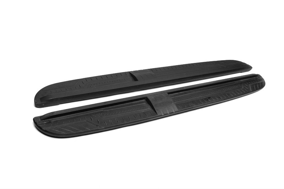 Hyundai Santa Fe 2 2006-2012 Seitenschweller OEM ohne Befestigung (2 Stk., Aluminium) Image