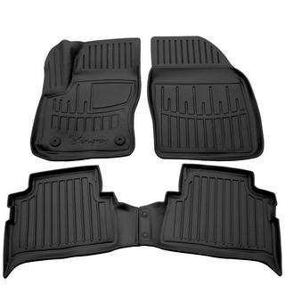 Stingray 3D Gummimatten (4 Stk, Polyurethan)
