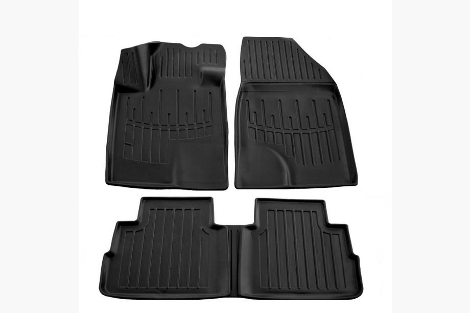 GreatWall Haval H6 2011- Stingray 3D Gummimatten (5 Stk, Polyurethan) Image