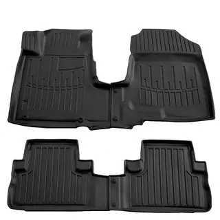 Stingray 3D Gummimatten (4 Stk, Polyurethan)