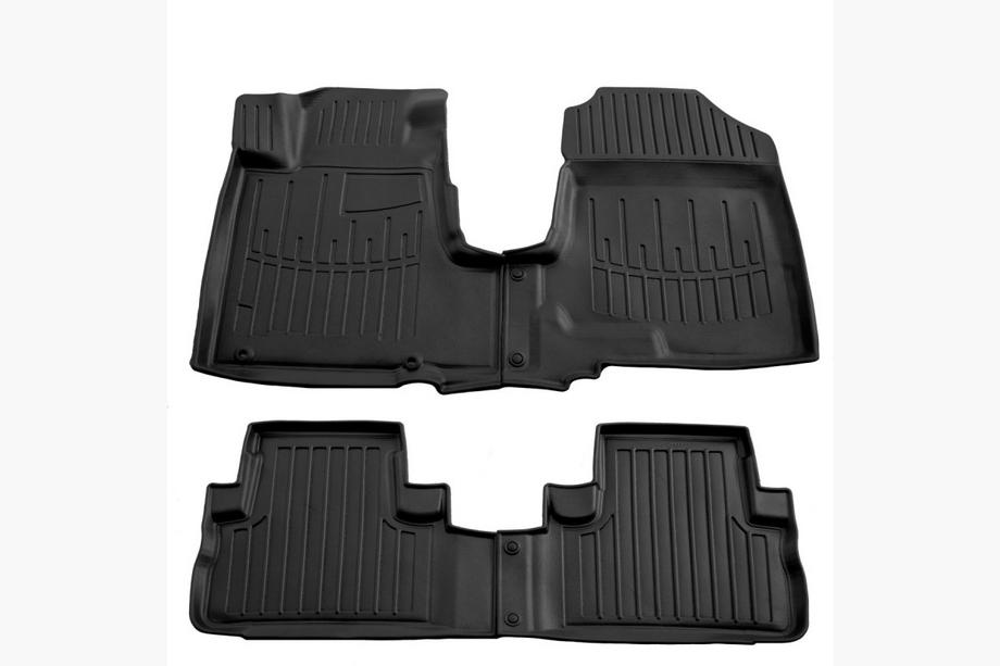 Honda CRV 2007-2011 Stingray 3D Gummimatten (4 Stk, Polyurethan) Image