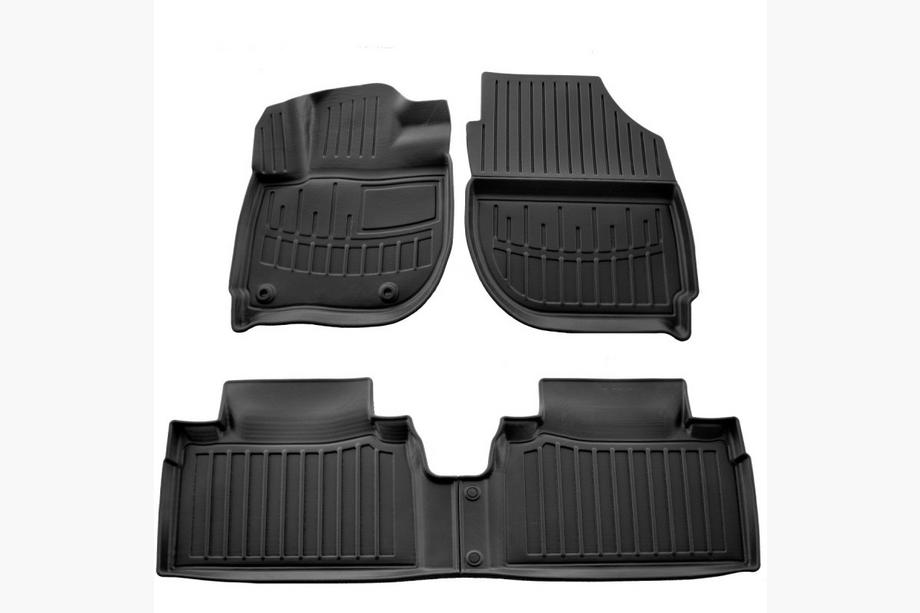 Honda M-NV 2020- Stingray 3D Gummimatten (4 Stk, Polyurethan) Image