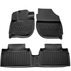 Dongfeng M-NV 2020- Stingray 3D Gummimatten (4 Stk, Polyurethan) Foto 1