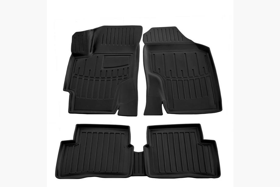Hyundai Accent 2006-2010 Stingray 3D Gummimatten (5 Stk, Polyurethan) Image