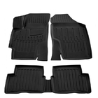 Kia Rio 2005-2011 Stingray 3D Gummimatten (5 Stk, Polyurethan) Foto 1
