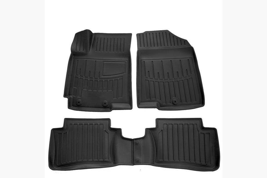 Hyundai Accent 2011-2017 Stingray 3D Gummimatten (4 Stk, Polyurethan) Image
