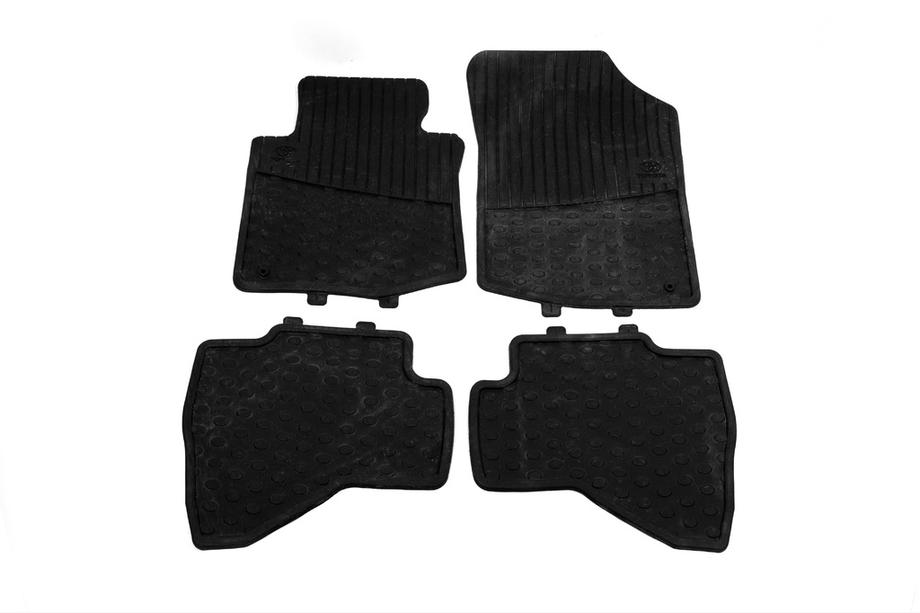 Toyota Aygo 2007-2014 Sonderangebot! Gummimatten PZ414-90359-RJ (4 Stk, Original) Foto 1