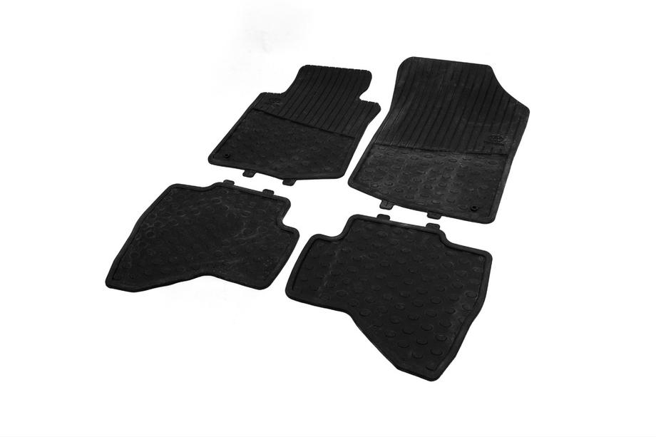 Toyota Aygo 2007-2014 Sonderangebot! Gummimatten PZ414-90359-RJ (4 Stk, Original) Foto 2