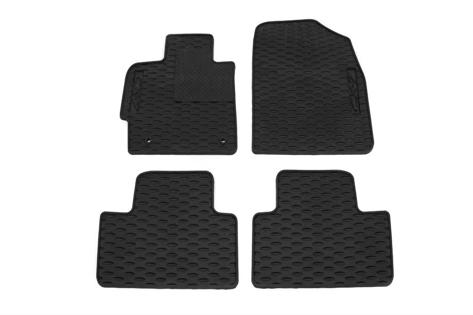 Mazda CX-7 2006-2012 Gummimatten 00008BM08 (4 Stk, Original) Image