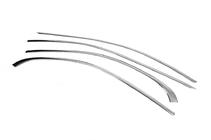 Mercedes E-class W213 2016-2023 Komplette Fensterumrandung Edelstahl Foto 3